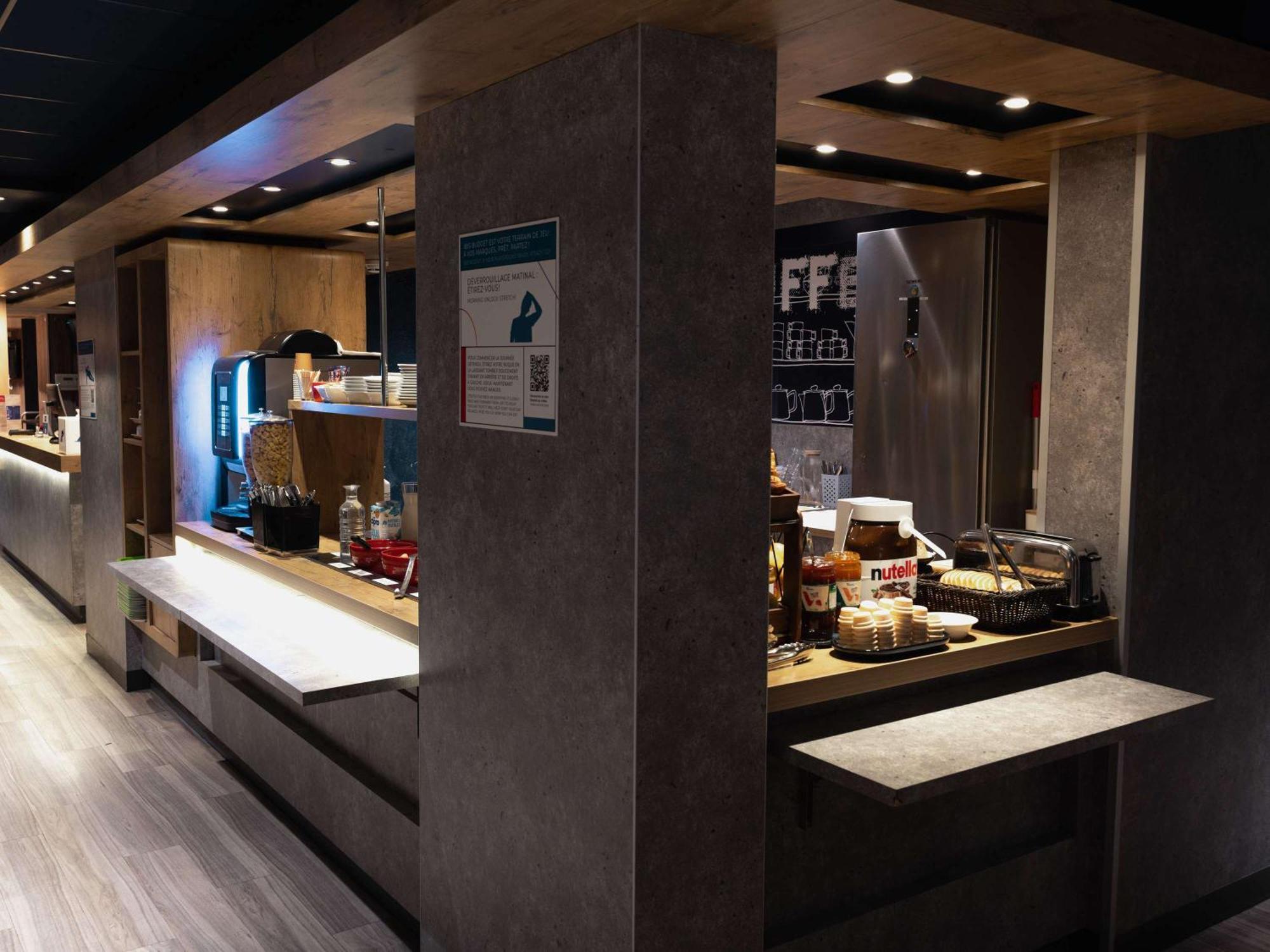 Hotel Ibis Budget Les Bains Thonon-les-Bains