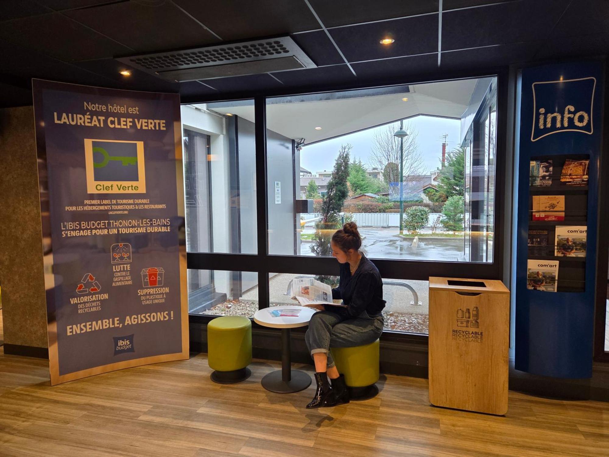 Ibis Budget Les Bains 2* Thonon-les-Bains