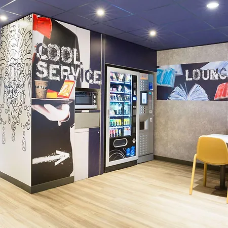ibis budget Thonon Les Bains Extérieur photo